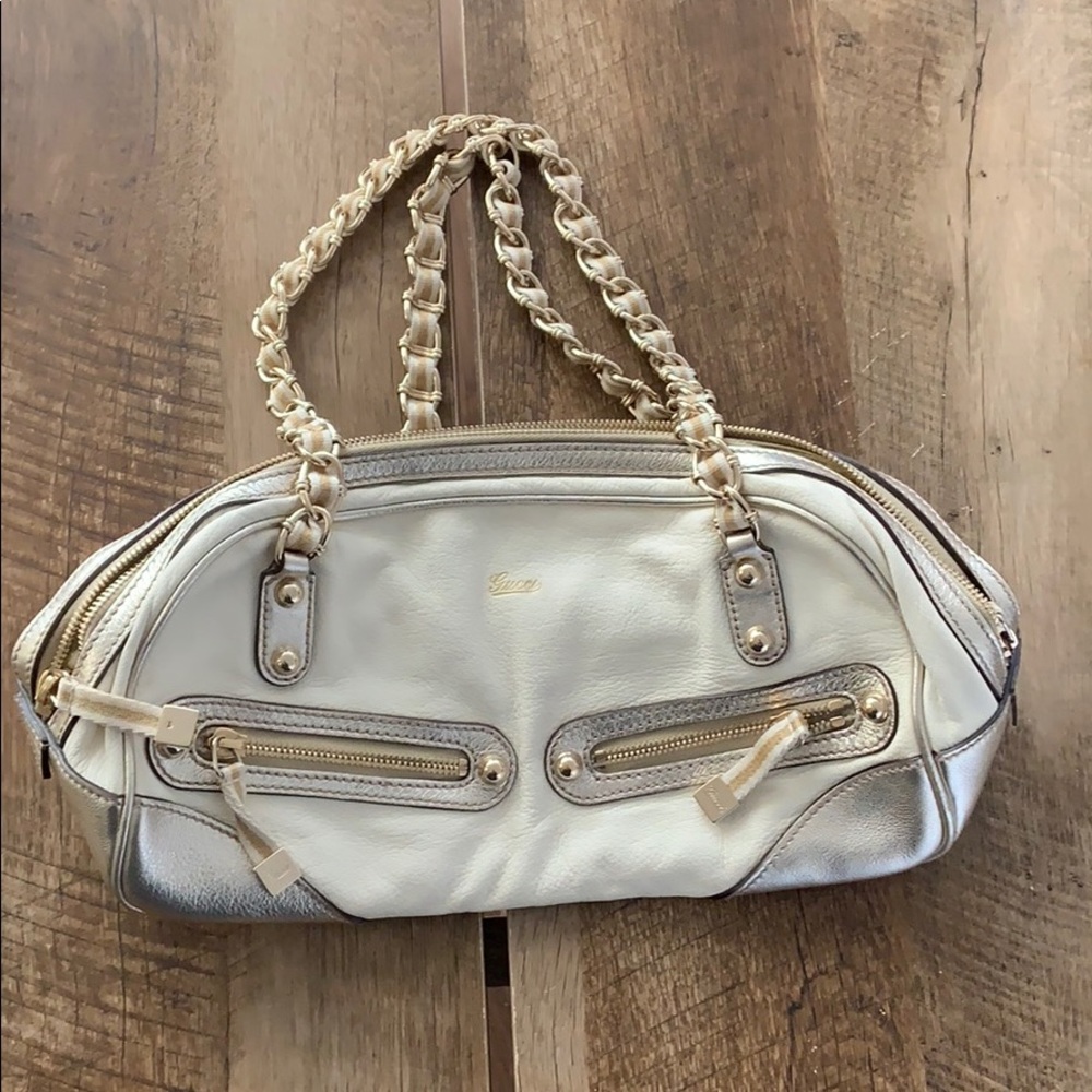 Vintage (90s) Gucci Boston Bag